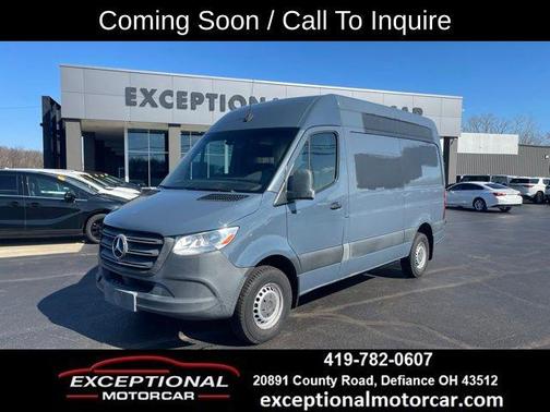 2019 Mercedes-Benz Sprinter 2500 High Roof