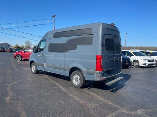 Arctic White 2019 Mercedes-Benz Sprinter 2500 High Roof