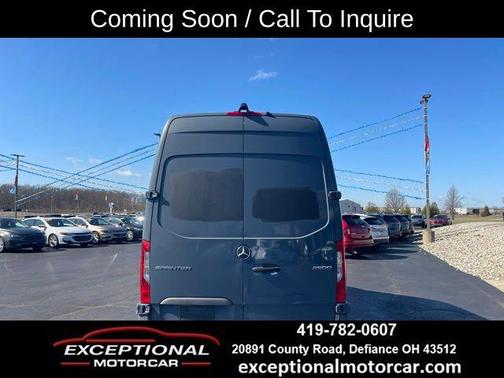 2019 Mercedes-Benz Sprinter 2500 High Roof