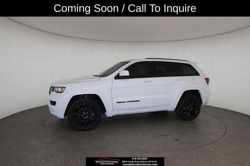 Bright White Clearcoat 2020 Jeep Grand Cherokee Altitude
