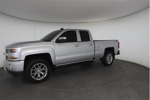 2018 Chevrolet Silverado 1500 2LT