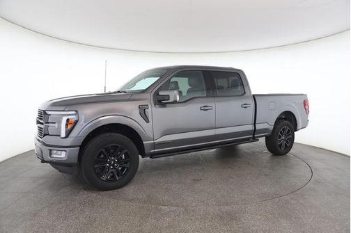 CARBONIZED GRAY METALLIC 2025 Ford F-150 Platinum