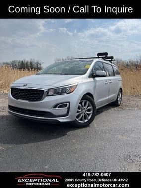 Silky Silver 2020 Kia Sedona EX