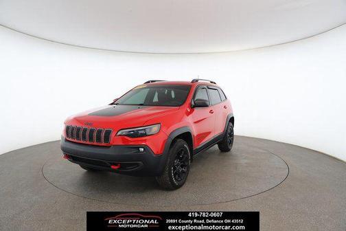 2019 Jeep Cherokee Trailhawk