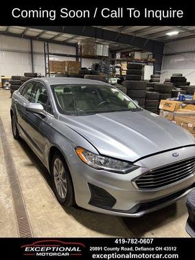 2020 Ford Fusion SE