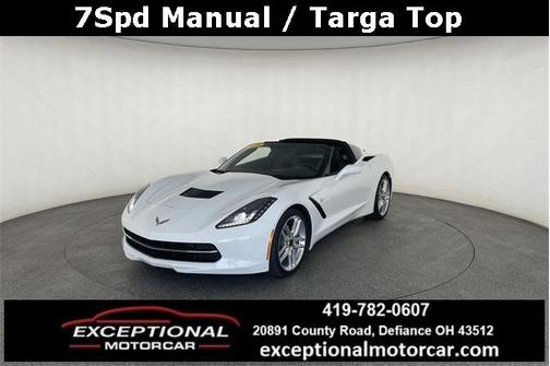 2019 Chevrolet Corvette Stingray