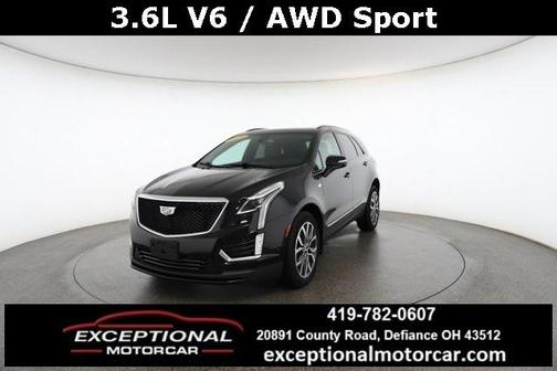 2021 Cadillac XT5 Sport