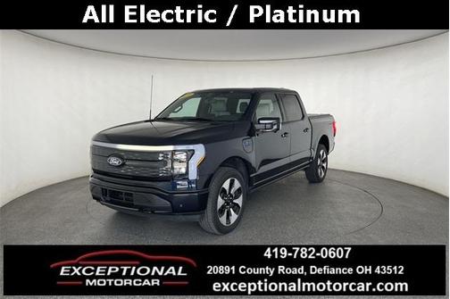 2024 Ford F-150 Lightning Platinum