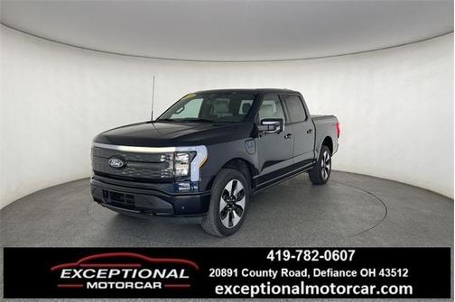 2024 Ford F-150 Lightning Platinum