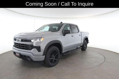 Slate Grey Metallic 2024 Chevrolet Silverado 1500 RST
