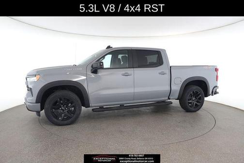 Slate Grey Metallic 2024 Chevrolet Silverado 1500 RST
