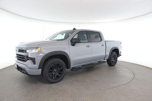 Slate Grey Metallic 2024 Chevrolet Silverado 1500 RST