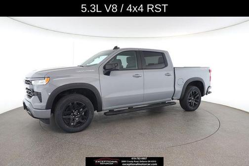 Slate Grey Metallic 2024 Chevrolet Silverado 1500 RST