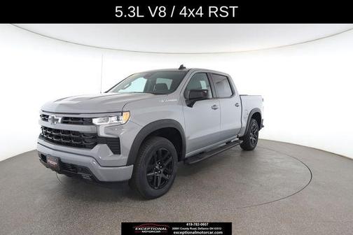 Slate Grey Metallic 2024 Chevrolet Silverado 1500 RST
