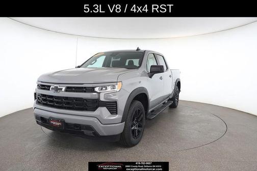 Slate Grey Metallic 2024 Chevrolet Silverado 1500 RST