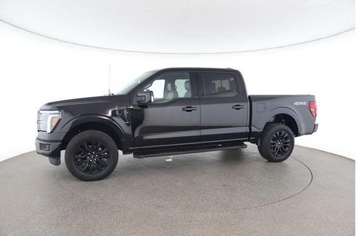 AGATE BLACK METALLIC 2025 Ford F-150 Lariat