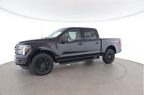AGATE BLACK METALLIC 2025 Ford F-150 Lariat