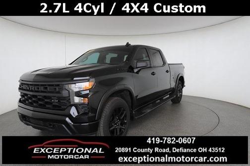 2023 Chevrolet Silverado 1500 Custom