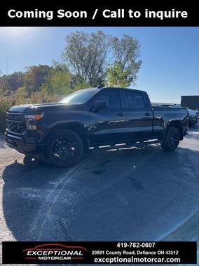 2023 Chevrolet Silverado 1500 Custom