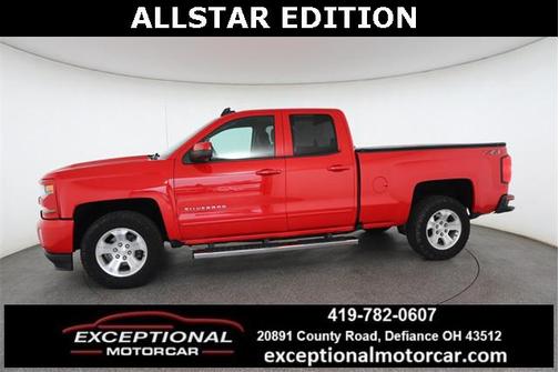 2018 Chevrolet Silverado 1500 2LT