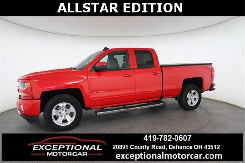 2018 Chevrolet Silverado 1500 2LT