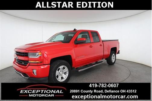 2018 Chevrolet Silverado 1500 2LT