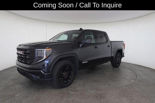 Titanium Rush Metallic 2024 GMC Sierra 1500 Elevation