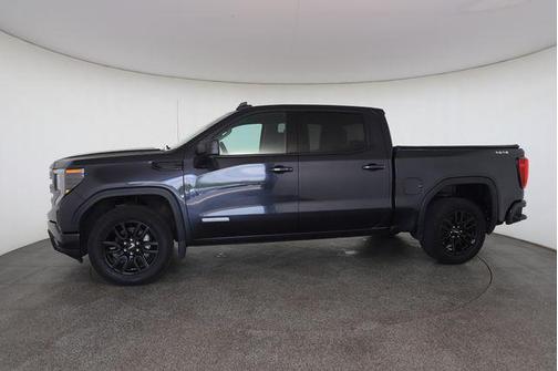 Titanium Rush Metallic 2024 GMC Sierra 1500 Elevation