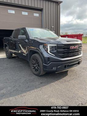 Titanium Rush Metallic 2024 GMC Sierra 1500 Elevation
