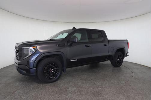 Titanium Rush Metallic 2024 GMC Sierra 1500 Elevation