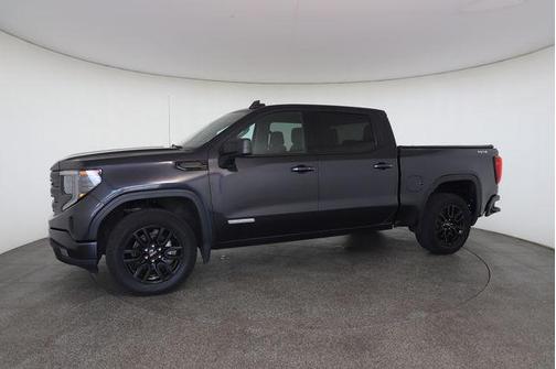 Titanium Rush Metallic 2024 GMC Sierra 1500 Elevation