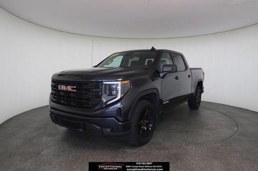 Titanium Rush Metallic 2024 GMC Sierra 1500 Elevation