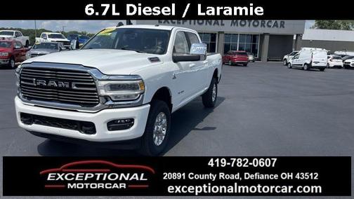 2024 RAM 2500 Laramie Crew Cab 4x4 6'4' Box