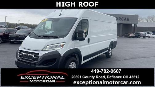 2024 RAM ProMaster 3500 High Roof