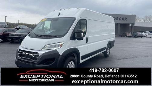 2024 RAM ProMaster 3500 High Roof
