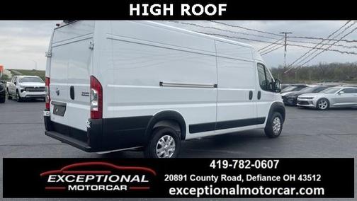 2024 RAM ProMaster 3500 High Roof