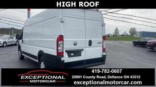 2024 RAM ProMaster 3500 High Roof