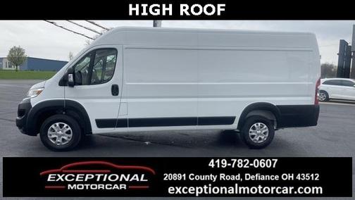 2024 RAM ProMaster 3500 High Roof