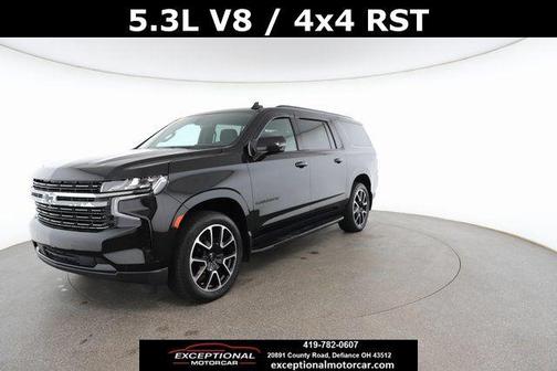 2022 Chevrolet Suburban RST