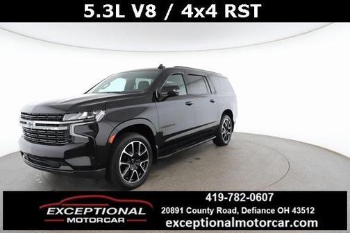 2022 Chevrolet Suburban RST