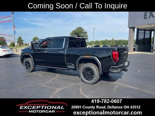 Ebony Twilight Metallic 2023 GMC Sierra 2500 Denali