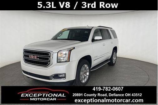 2016 GMC Yukon SLT