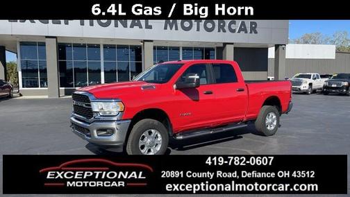 2024 RAM 2500 Big Horn Crew Cab 4x4 6'4' Box