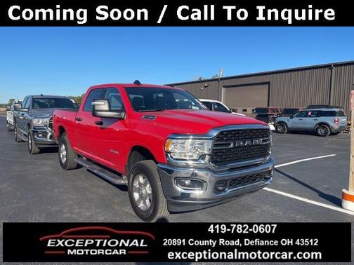 2024 RAM 2500 Big Horn Crew Cab 4x4 6'4' Box