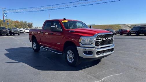2024 RAM 2500 Big Horn Crew Cab 4x4 6'4' Box