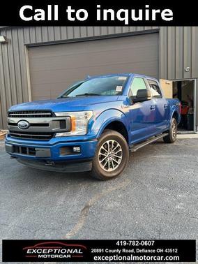 2018 Ford F-150 XLT