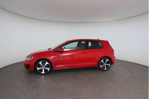 Tornado Red 2015 Volkswagen Golf GTI 2.0T S 4-Door