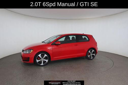 Tornado Red 2015 Volkswagen Golf GTI 2.0T S 4-Door