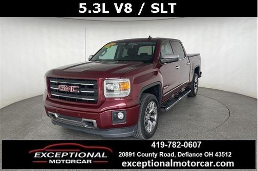 2015 GMC Sierra 1500 SLT