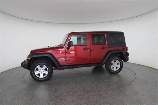 2013 Jeep Wrangler Unlimited Sport